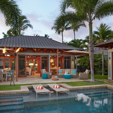 Deck area