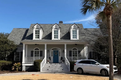 Inspiration for an exterior home remodel in Charleston