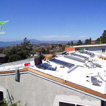 El Cerrito - New Roof and Solar Panel Installation