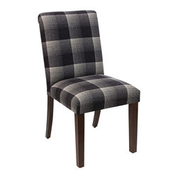 Universal Lighting and Decor - Main Street Aberdeen Flint Fabric Dining Chair - Bar Stools And Counter Stools