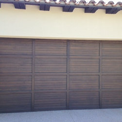Cedar Garage Doors - Garage Doors And Openers