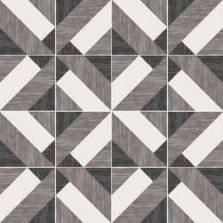 Gio Nero 06 (Layout 4) - Wall & Floor Tiles
