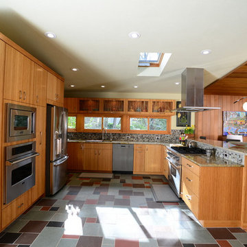 Mid Century Kitchen