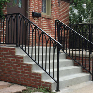 Porch Railing