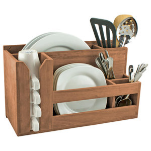 Teak Dish Rack Transitional Pantry And Cabinet Organizers By Teak Dish Rack Transitional Pantry