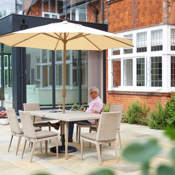 Intimate Outdoor Dining - Hampstead Dining Collection