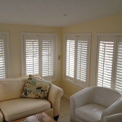 After - Interior Shutters