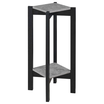 Planters & Potts Deluxe Square 2 Tier Plant Stand