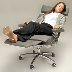 Adele Executive Recliner Chair by LAFER - Office Chairs