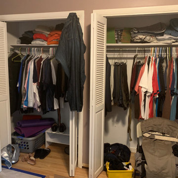Bacon Residence- Two reach in closets (his & hers)