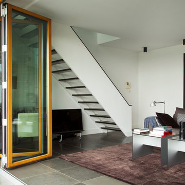 Amsterdam Harbour 3 Story Loft