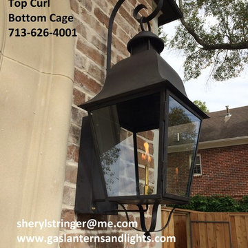 Sheryl's Tuscan Lanterns with Copper Curls