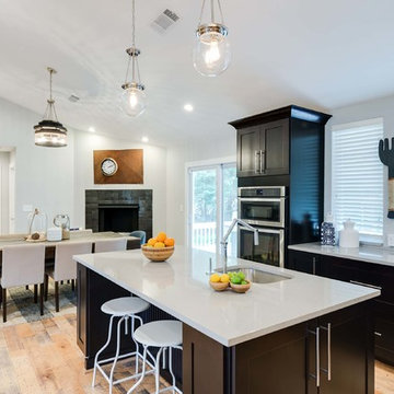 Island Fever—Open Concept Kitchen with Two Islands