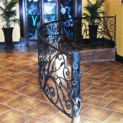 Wrought Iron Railing Austin Texas - Products