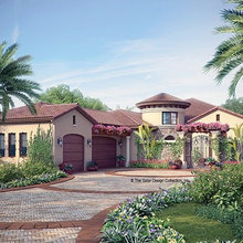 Mediterranean open plan