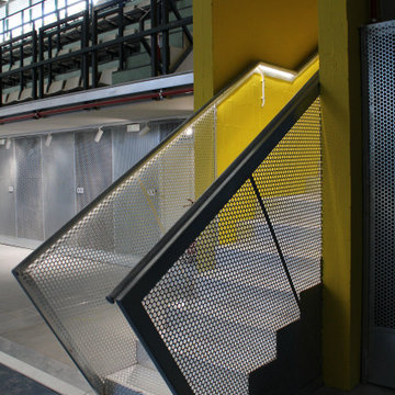 Reconversión de espacio deportivo a taller FabLab