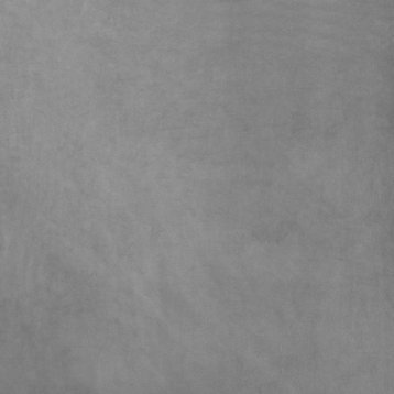 Keystone Gray Heritage Plush Velvet Fabric Sample, 4"x4"