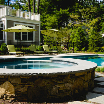 Geometric Natural Pool