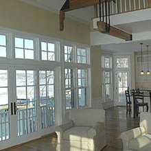 Kitchen windows
