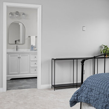 Bright & Timeless Bathroom Refresh