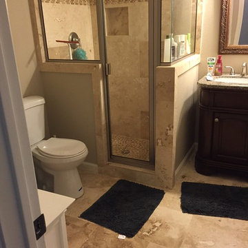 Dallas Traditional Bathroom Remodel