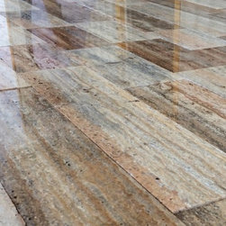 Scabos travertine - Wall And Floor Tile