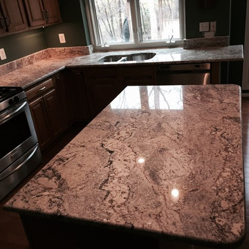 Another White Spring Kitchen