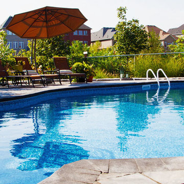 Backyard Blast - Cottage Inspired Pool!