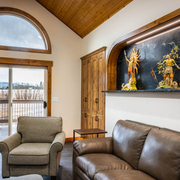 A Symphony of Digital Wellness & Artisan Knotty Alder Craftsmanship