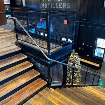 Bourbon visitors center and tasting room