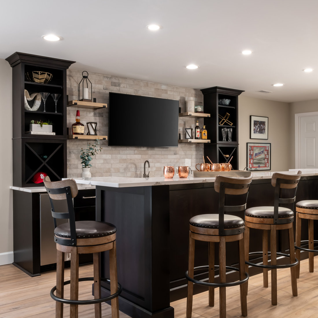 St. Charles Lower Level Finish
