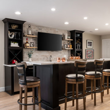 St. Charles Lower Level Finish