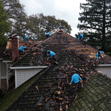Roof Replacement Project - Fair Oaks, CA