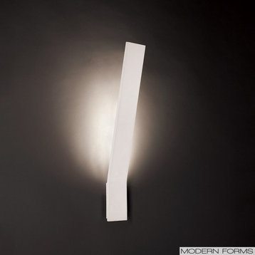 Modern Forms Blade LED Wall Sconce, White, 11.5"