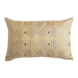 ART DECO PILLOW COVER &ndash; CUBISM - NEW - Decorative Pillows