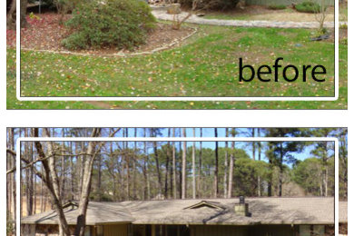 Design ideas for a landscaping in Atlanta.