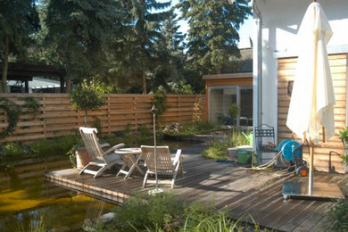 Moderne Terrasse in Frankfurt am Main