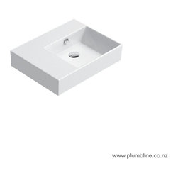 Premium Up 60 Right Basin By Plumbline - Bathroom Basins
