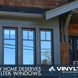 Homes With Vinyltek Windows - Windows And Doors