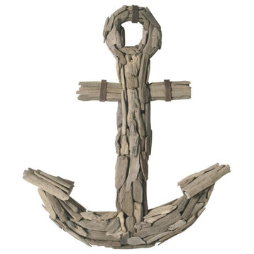 Driftwood Decorative Object or Figurine, Natural