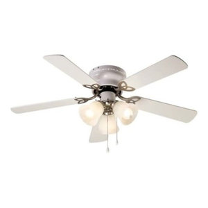 Canarm Calibre Iii Ceiling Fan With 3 Reversible Blades And