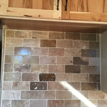 Travertine Tile for Traditional Kitchen in Lodi, CA