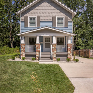 Mission Kansas Farmhouse
