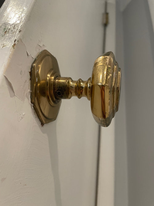 Door Knob Removal Help
