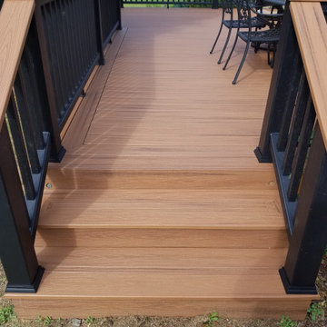 Trex Deck and Ramp