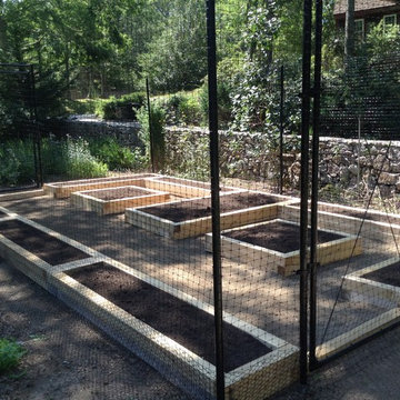 Raised Bed Vegetable Gardens