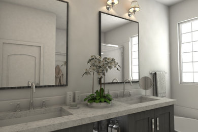 bathroom remodelling 3D design