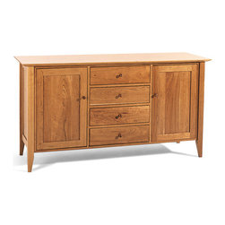 Natural Shaker Sideboard - Buffets And Sideboards