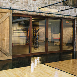 Lone Tree Rustic Home Wood Windows/Doors Project - Interior Doors