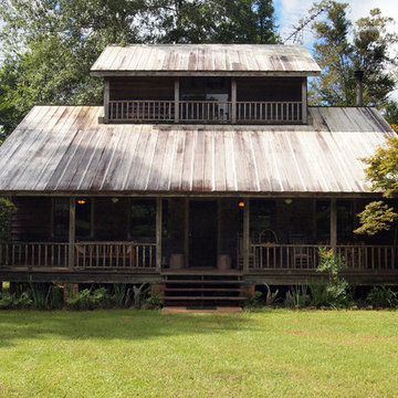 My Houzz: Rustic Charm in Rural Louisiana